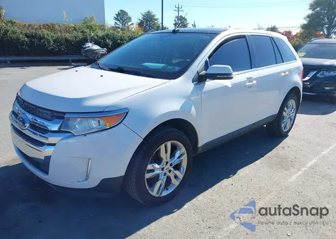 2014 Ford Edge Limited из США, поврежденный, VIN 2FMDK4KC5EBB71628